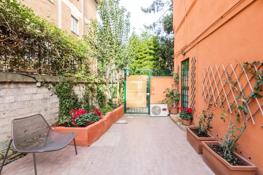 Apartment Il Giardino Di Linda A San Pietro Rome Exterior photo