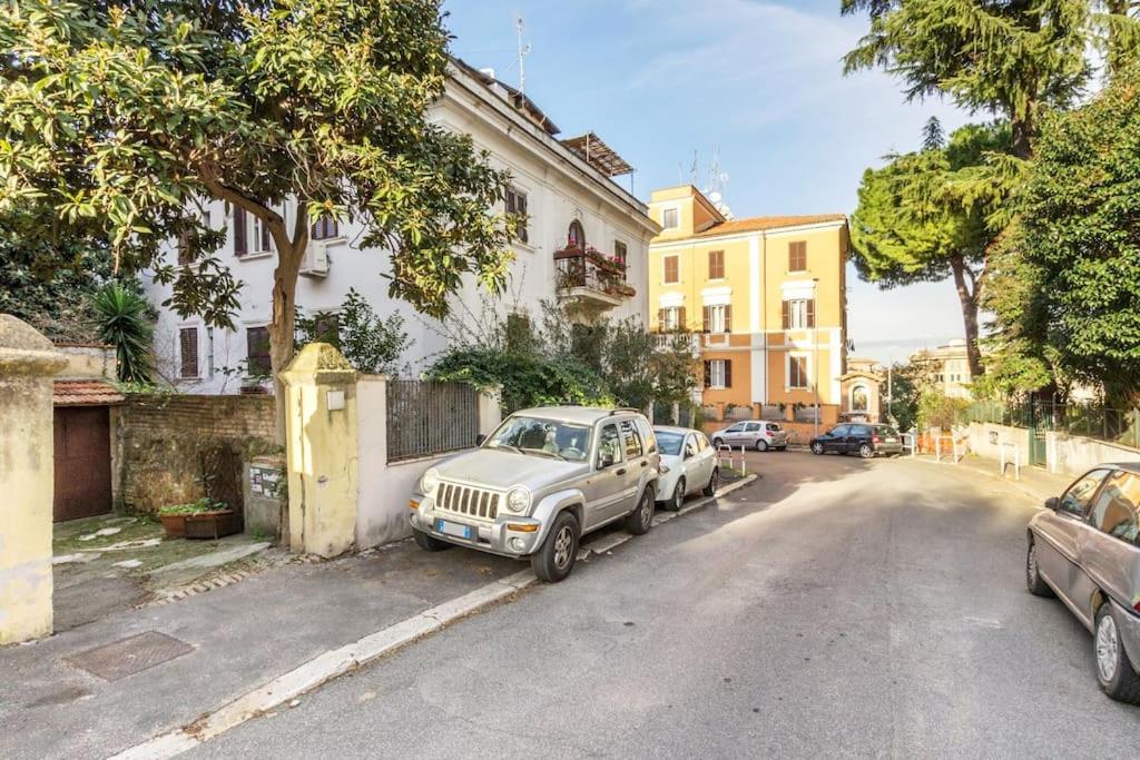 Apartment Il Giardino Di Linda A San Pietro Rome Exterior photo